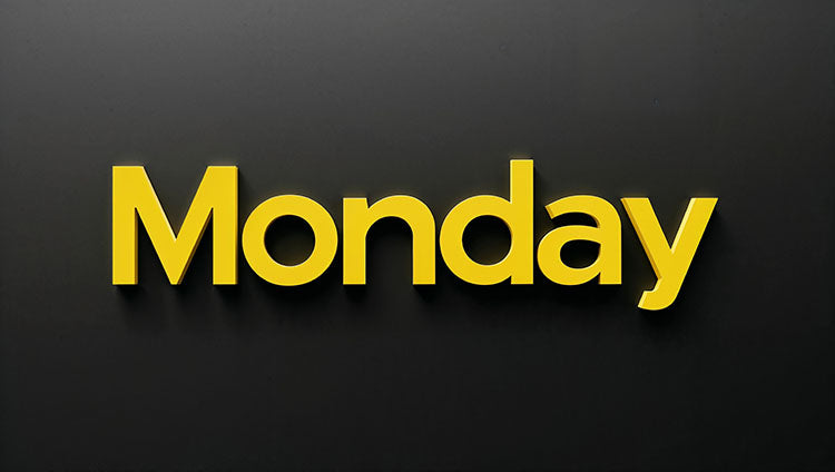 Why do we hate Mondays so much?