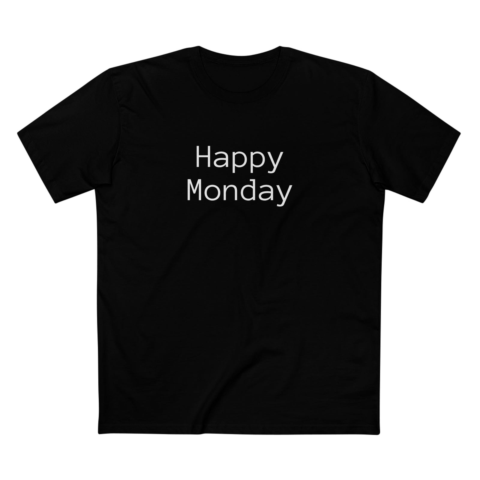 Men's Tee Happy Monday T-Shirt - I Live To